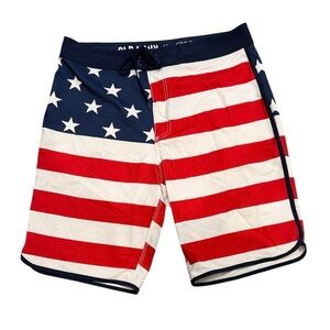 Old Navy | Patriotic American Flag Board Shorts